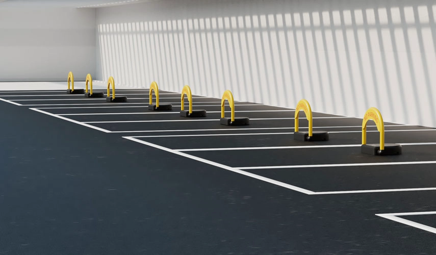 car parking lock