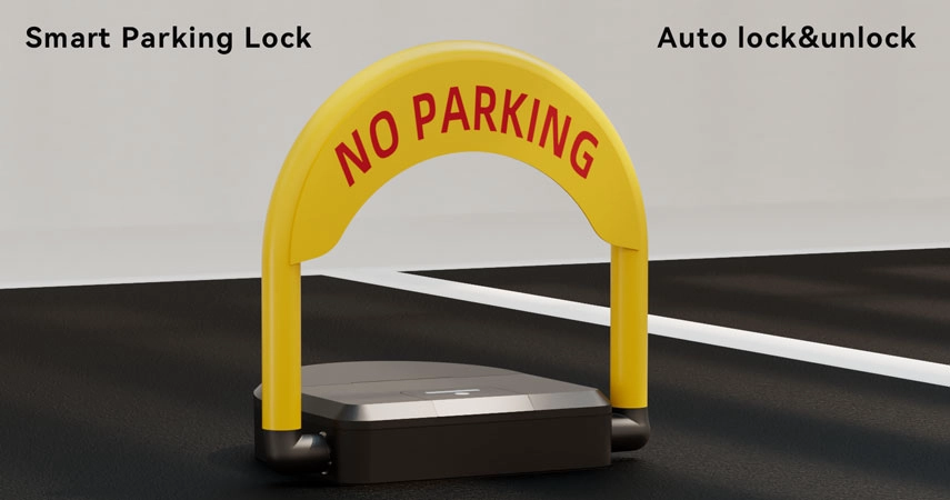 smart parking lock
