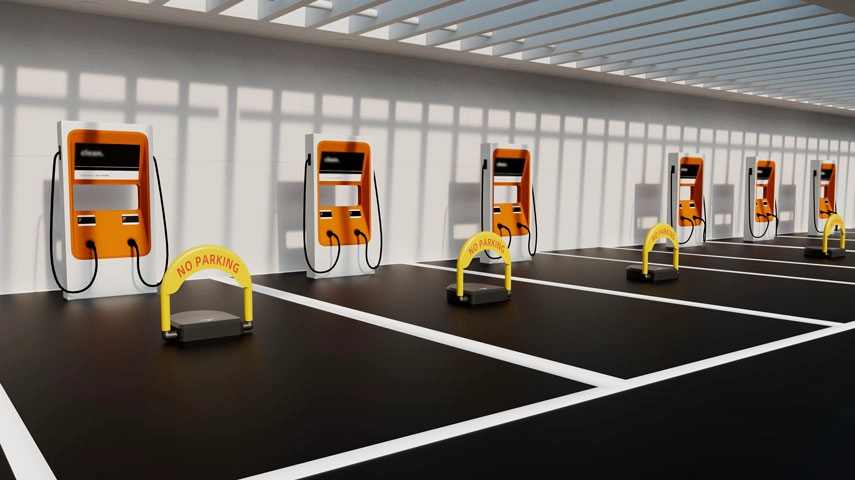 car parking lock