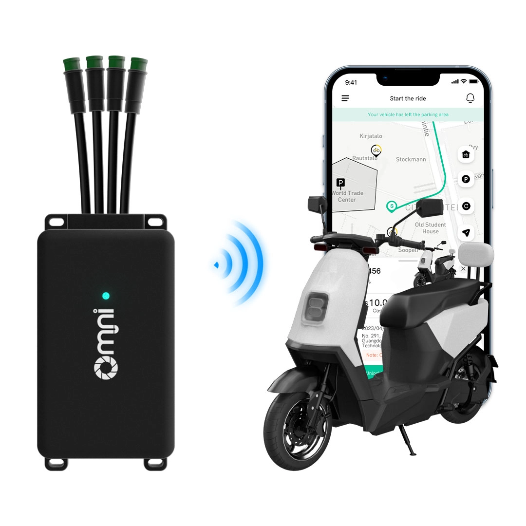 الصين IoT GPS Tracker لإدارة البيع بالتجزئة والأسطول للدراجات الإلكترونية الصانع