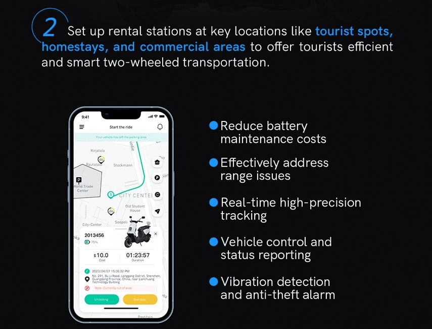 moped tracking device