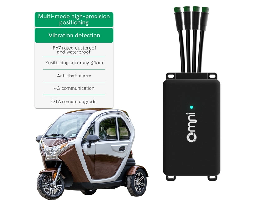 gps iot tracker