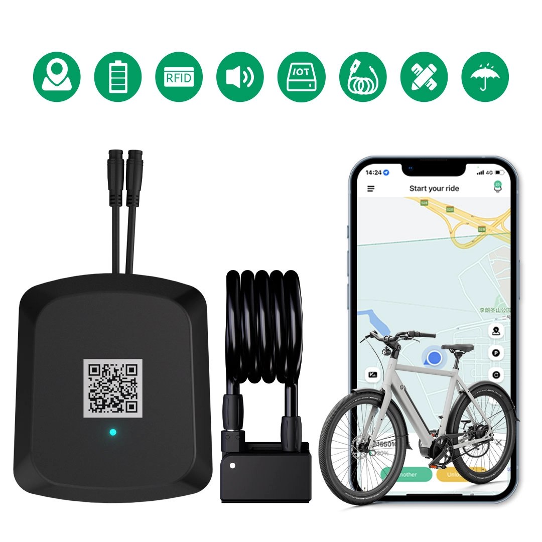 Le traceur GPS IoT rend les vélos électriques intelligents