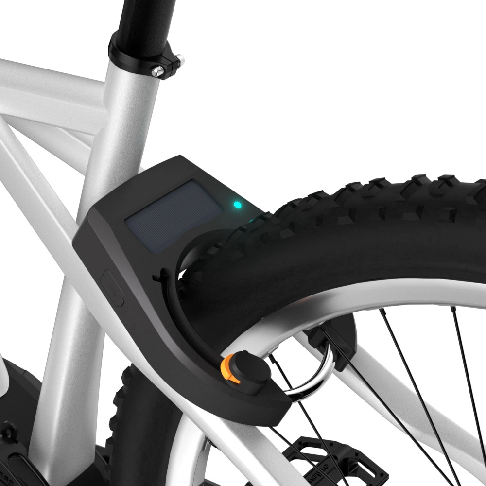 Sleutelloos ontgrendelen Bluetooth-fietsslot Lange batterijduur voor groothandel