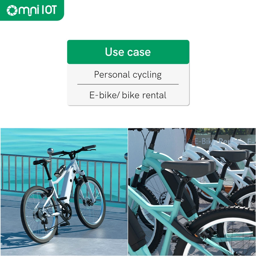 Sleutelloos ontgrendelen Bluetooth-fietsslot Lange batterijduur voor groothandel