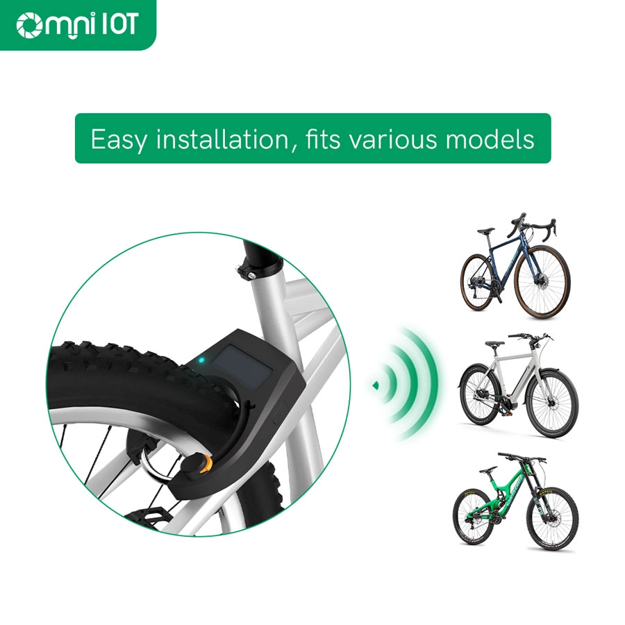 Sleutelloos ontgrendelen Bluetooth-fietsslot Lange batterijduur voor groothandel