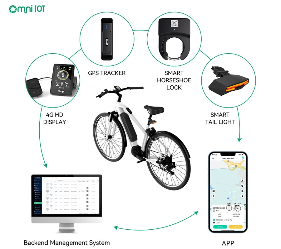 electric bike security system