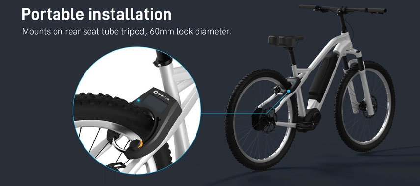smart bike lock