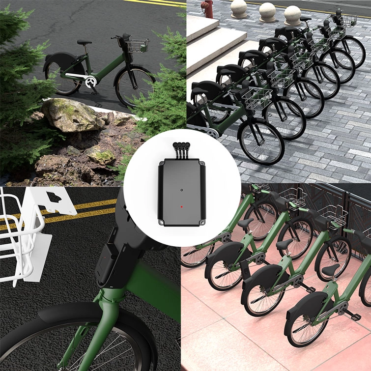 IoT Device with Live GPS Tracking for Rental Bikes Fleet