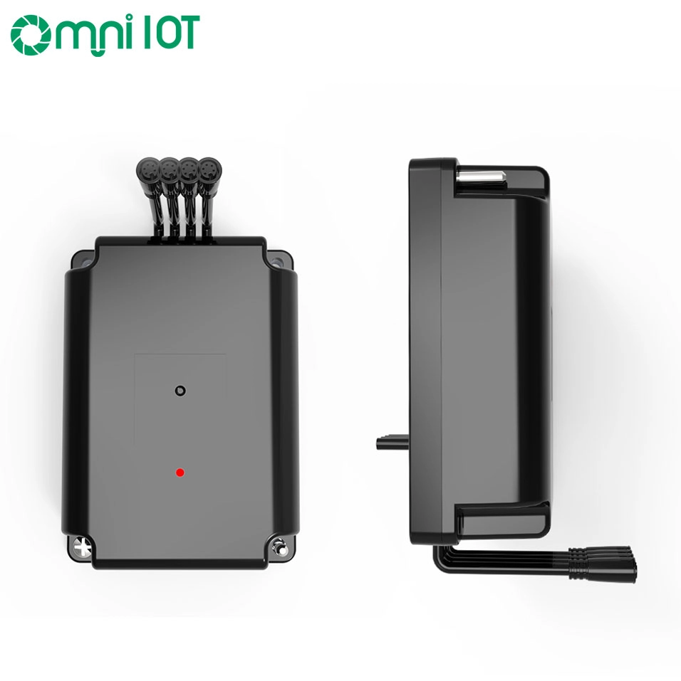 IoT Device with Live GPS Tracking for Rental Bikes Fleet