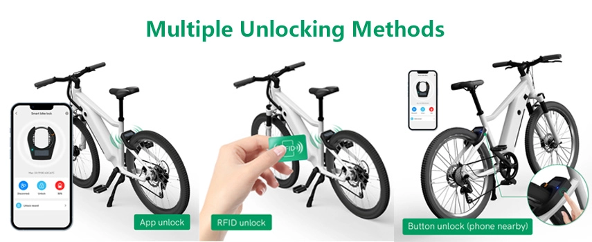 bike smart lock
