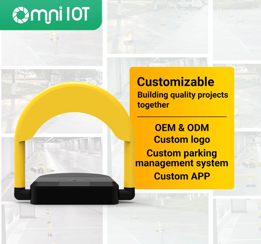 smart parking lock