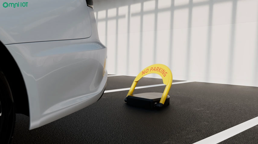 car parking lock