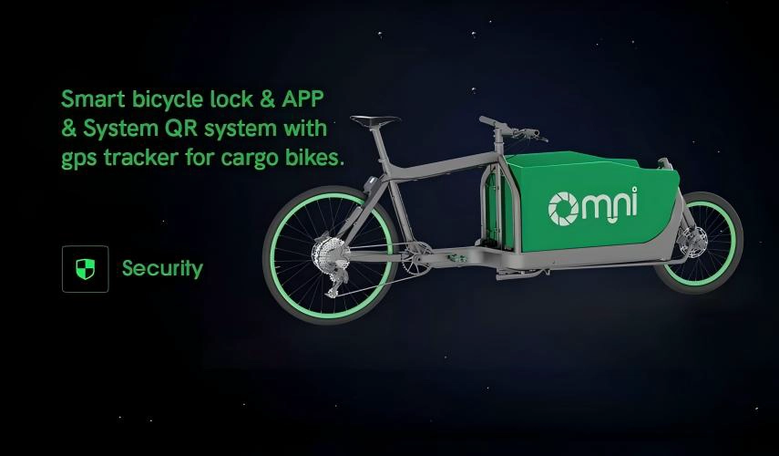 electric bike lock system