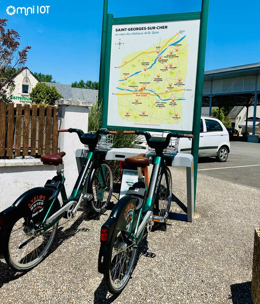 electric bike charging point