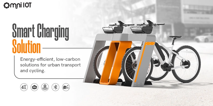 electric bicycle charging station