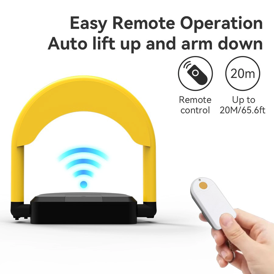 Автомобильная парковка с Bluetooth Communication