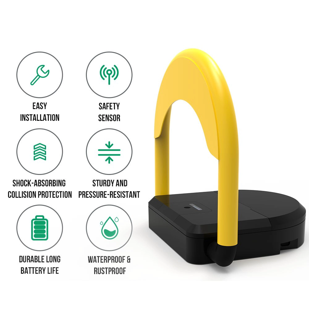 Автомобильная парковка с Bluetooth Communication