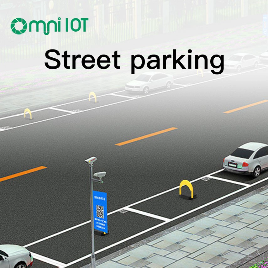 parking lock with remote control