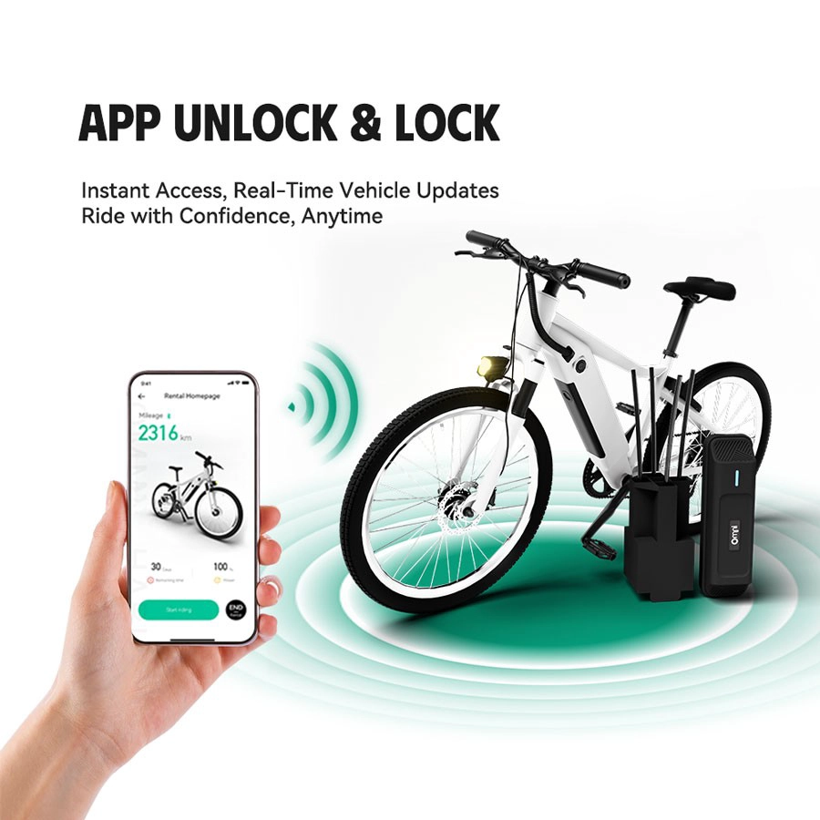OMNI IoT GPS Tracker et relais pour les deux-roues intelligents