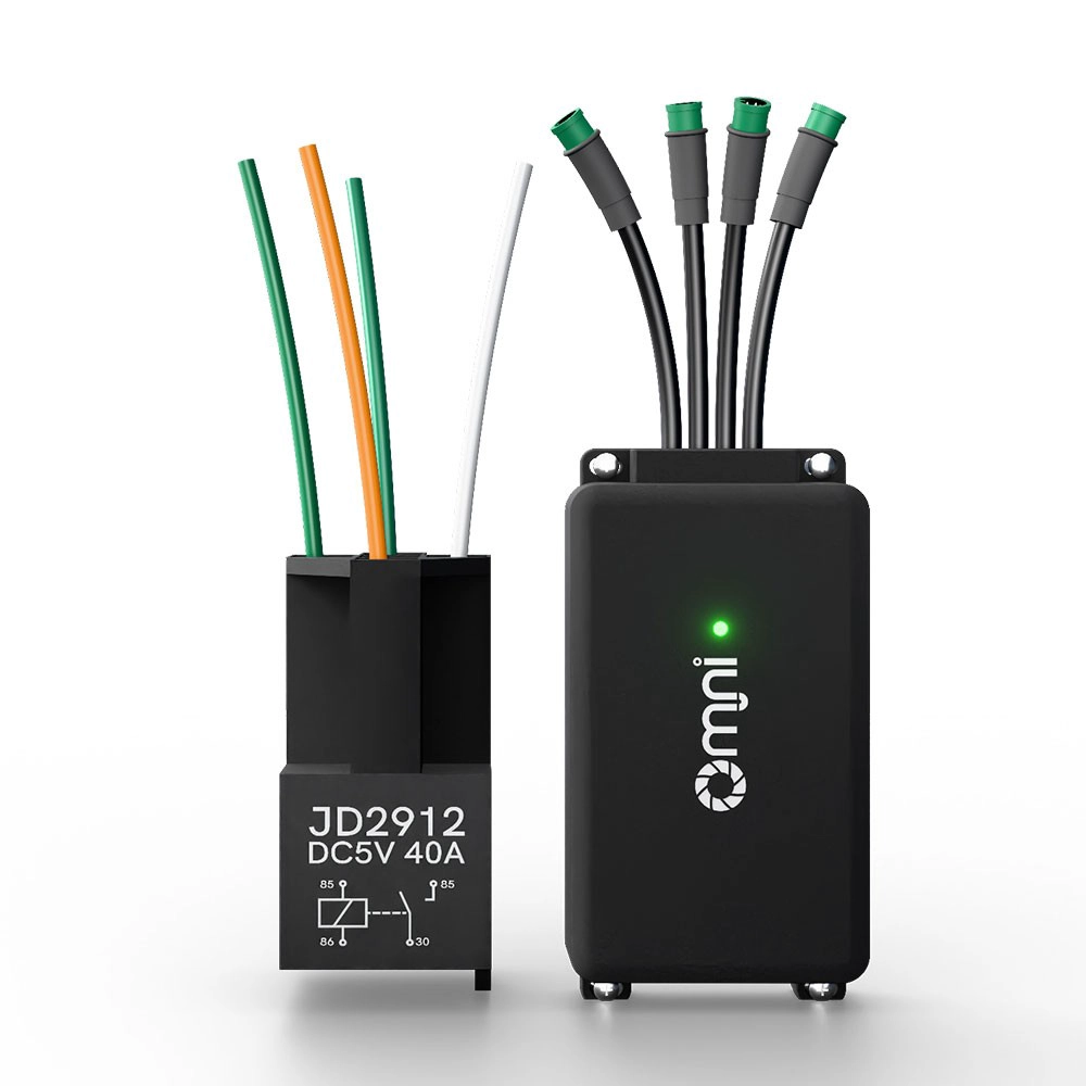 Soluzione di mobilità elettronica MOPED Anti-Lotheft IoT Tracker e Relay con tracciamento GPS di blocco automatico