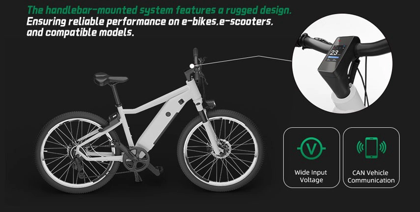 e-bike lcd