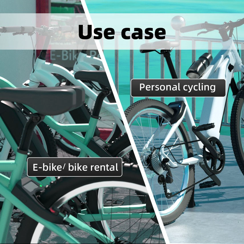 bluetooth bike lock