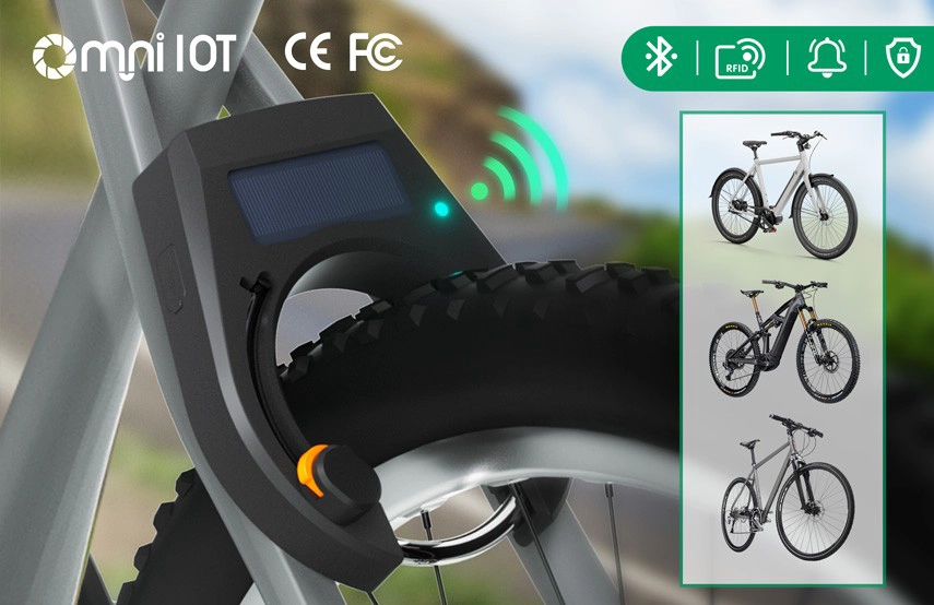 keyless bike lock