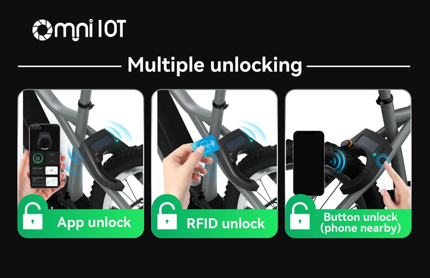 bluetooth bike lock