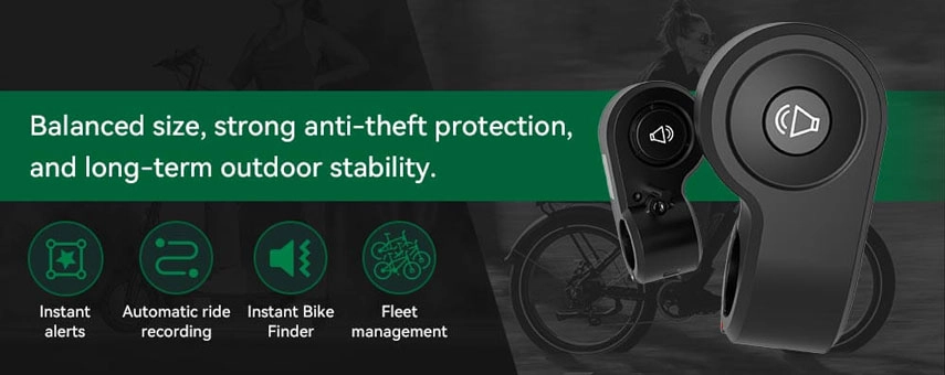 gps tracker for electric bike