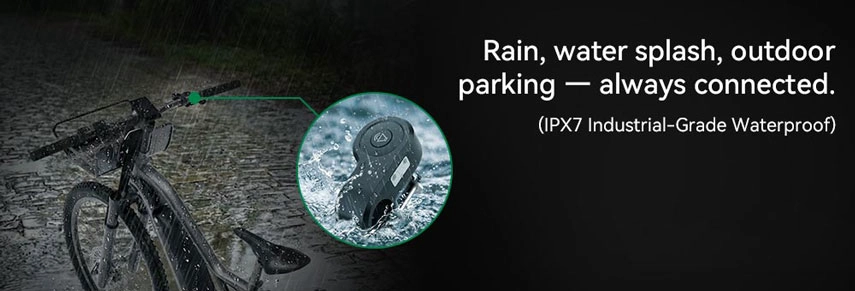 gps for ebikes
