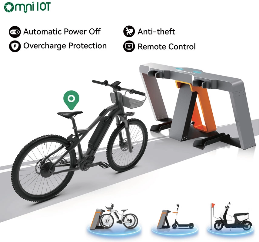 2 wheeler charging station