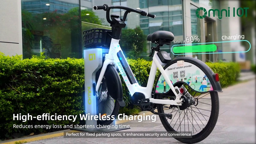 ebike charging station