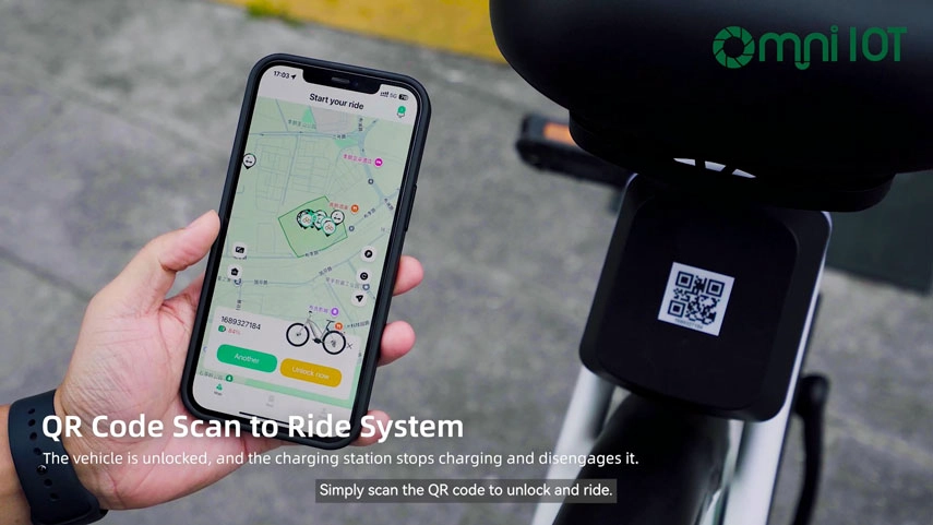 electric bicycle charging station