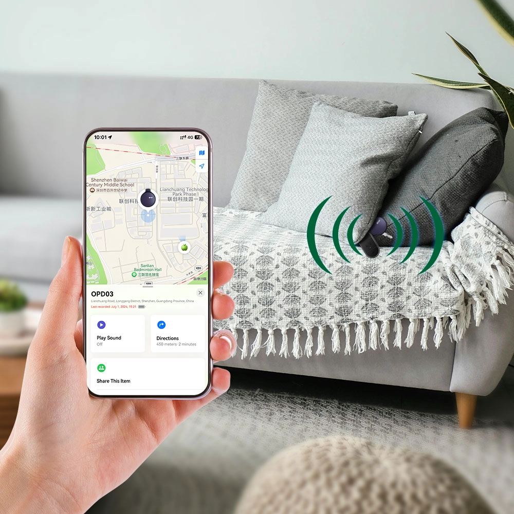 ابحث عن علامات Airtags المتعددة الاستخدامات الخاصة بـ Bluetooth Tracker الخاصة بي للمتعلقات