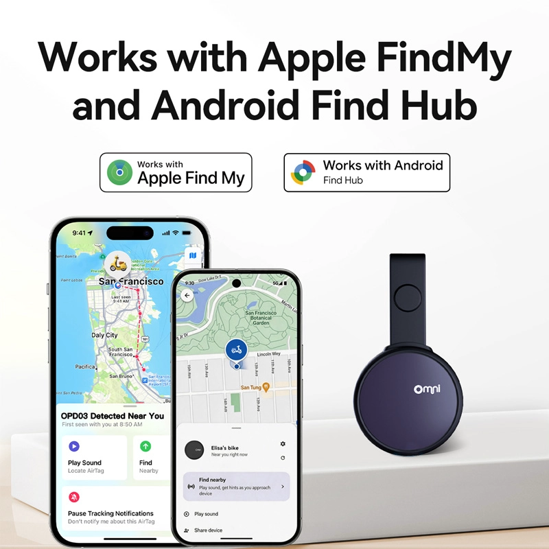 ابحث عن علامات Airtags المتعددة الاستخدامات الخاصة بـ Bluetooth Tracker الخاصة بي للمتعلقات
