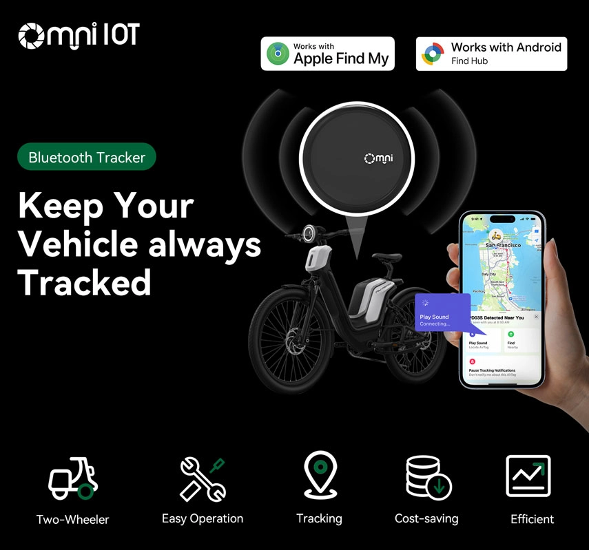 bluetooth tracking device