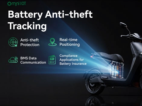 كيف يتواصل جهاز IoT GPS Tracker مع المركبات الذكية ذات العجلتين？