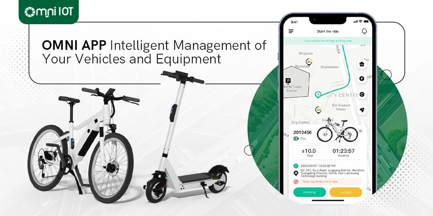 electric scooter app