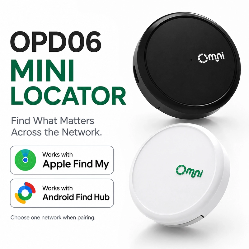Mini Localizzatore OMNI per effetti personali Veicoli a due ruote