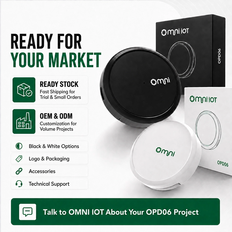Mini Localizzatore OMNI per effetti personali Veicoli a due ruote