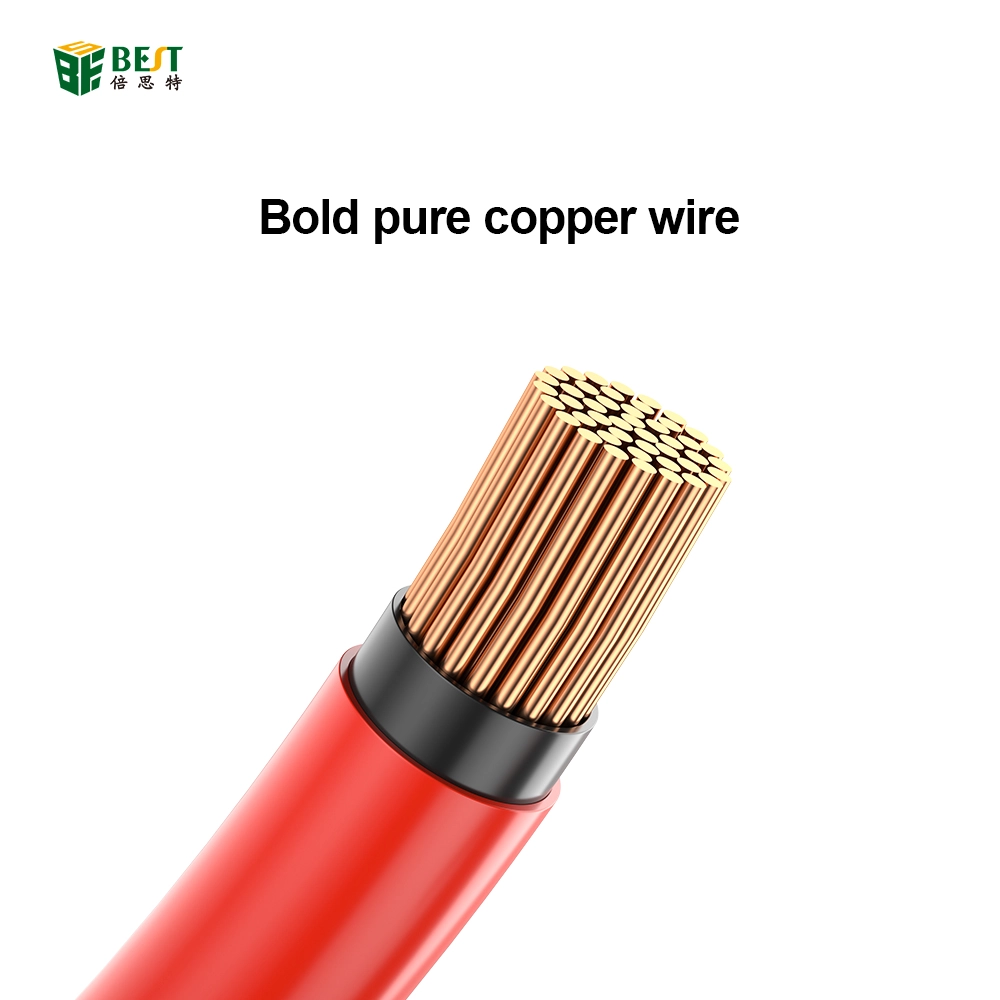 BST-020-JP multimeter superconducting fine-pointed meter multimeter pen line extra-sharp steel needle anti-scalding antifreeze silicone wire 20A high current alloy steel meter needle extra-sharp replaceable head
