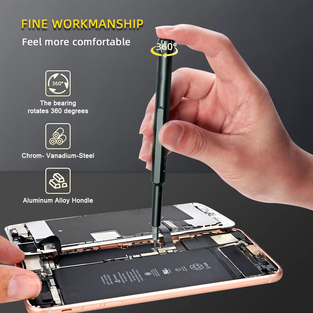 BESTOOL BST-8968 Schraubendreher-Toolkit-Set 72 in 1 für iPhone/iPad/Handy/Laptop/Computer/Brille/UAV/Kamerareparatur