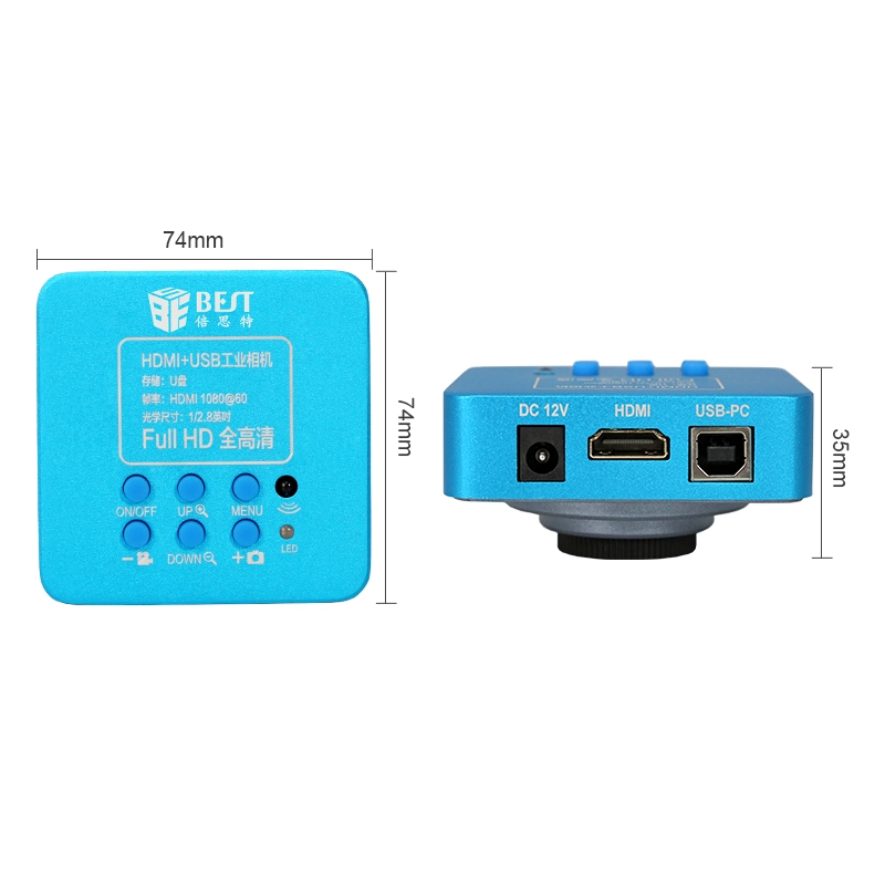 Best Tool HDMI1030UUC Industrial Microscope high transmission blue camera