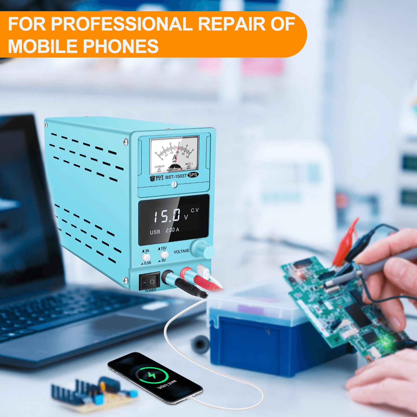 15V 3A DC Power Supply China Factory, Bench Lab Power Supply Manufactuer, Wholesaler DC Power Supply Suppliers