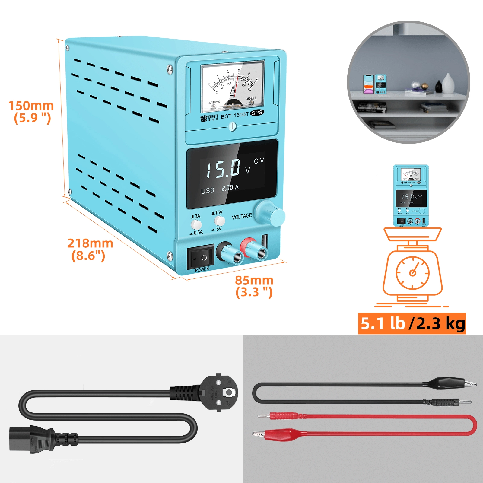 15V 3A DC Power Supply China Factory, Bench Lab Power Supply Manufactuer, Wholesaler DC Power Supply Suppliers