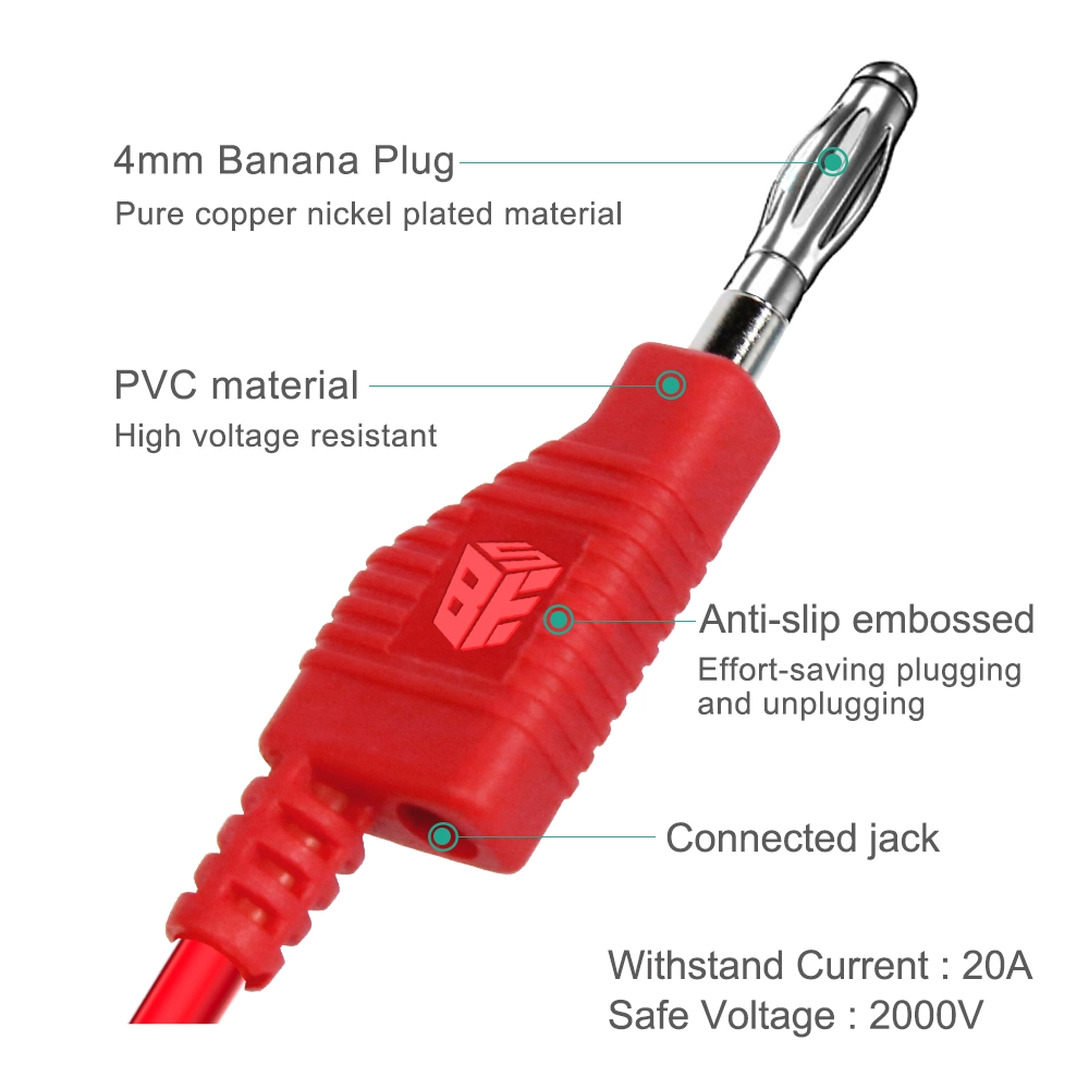 Multimeter Test Leads China Manufacturer, Multimeter Leads Kit Shenzhen Factory, Test Leads Suppliers, BST-080-JP