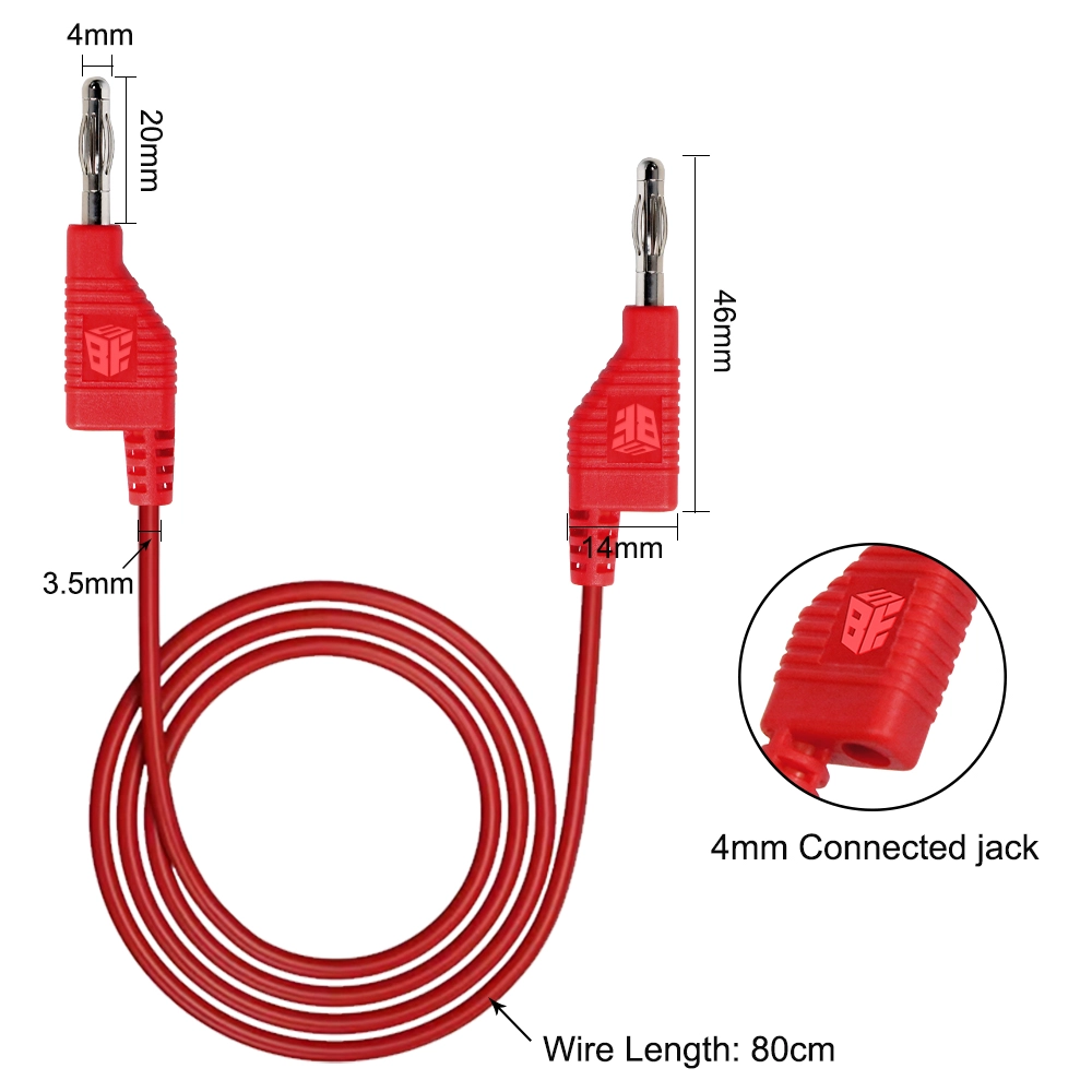Multimeter Test Leads China Manufacturer, Multimeter Leads Kit Shenzhen Factory, Test Leads Suppliers, BST-080-JP