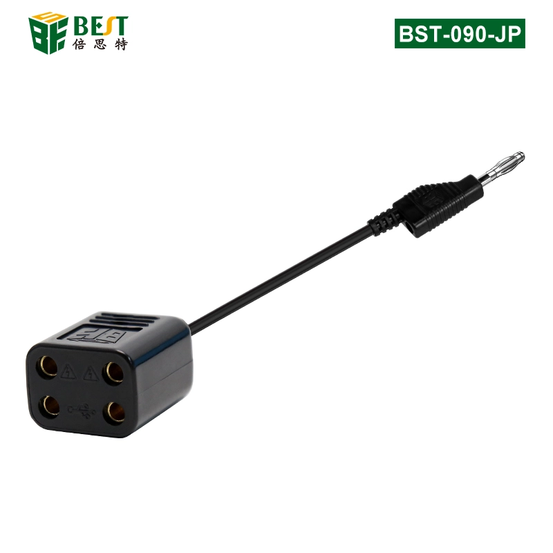 Multimeter Test Leads Kit with Stackable Banana Plug and Expansion Dock, BestTool BST-090-JP