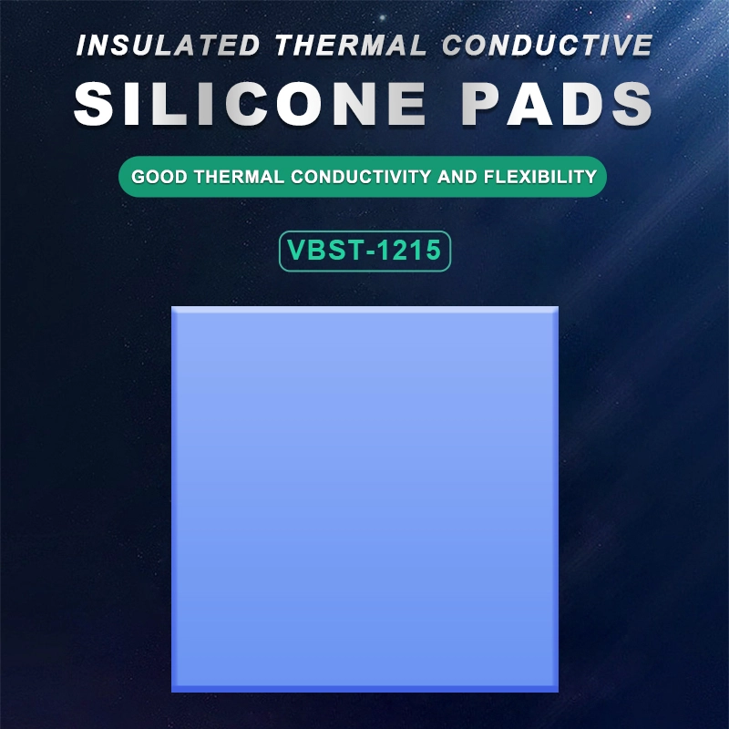 Изолированные теплопроводящие силиконовые прокладки, BestTool VBEST VBST-1215